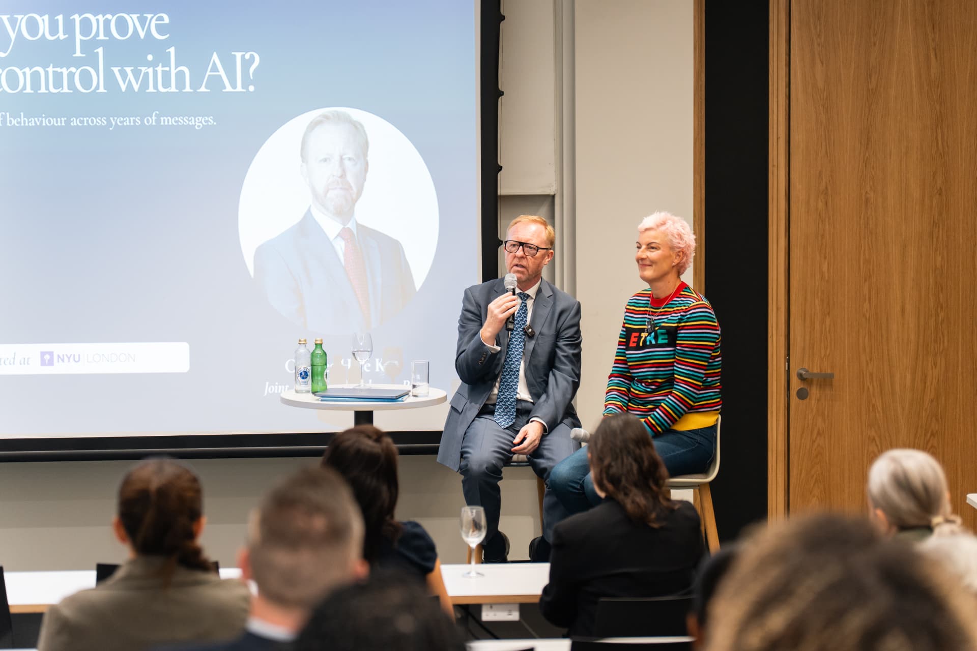 Can you prove coercive control with AI? at NYU London, photo 2