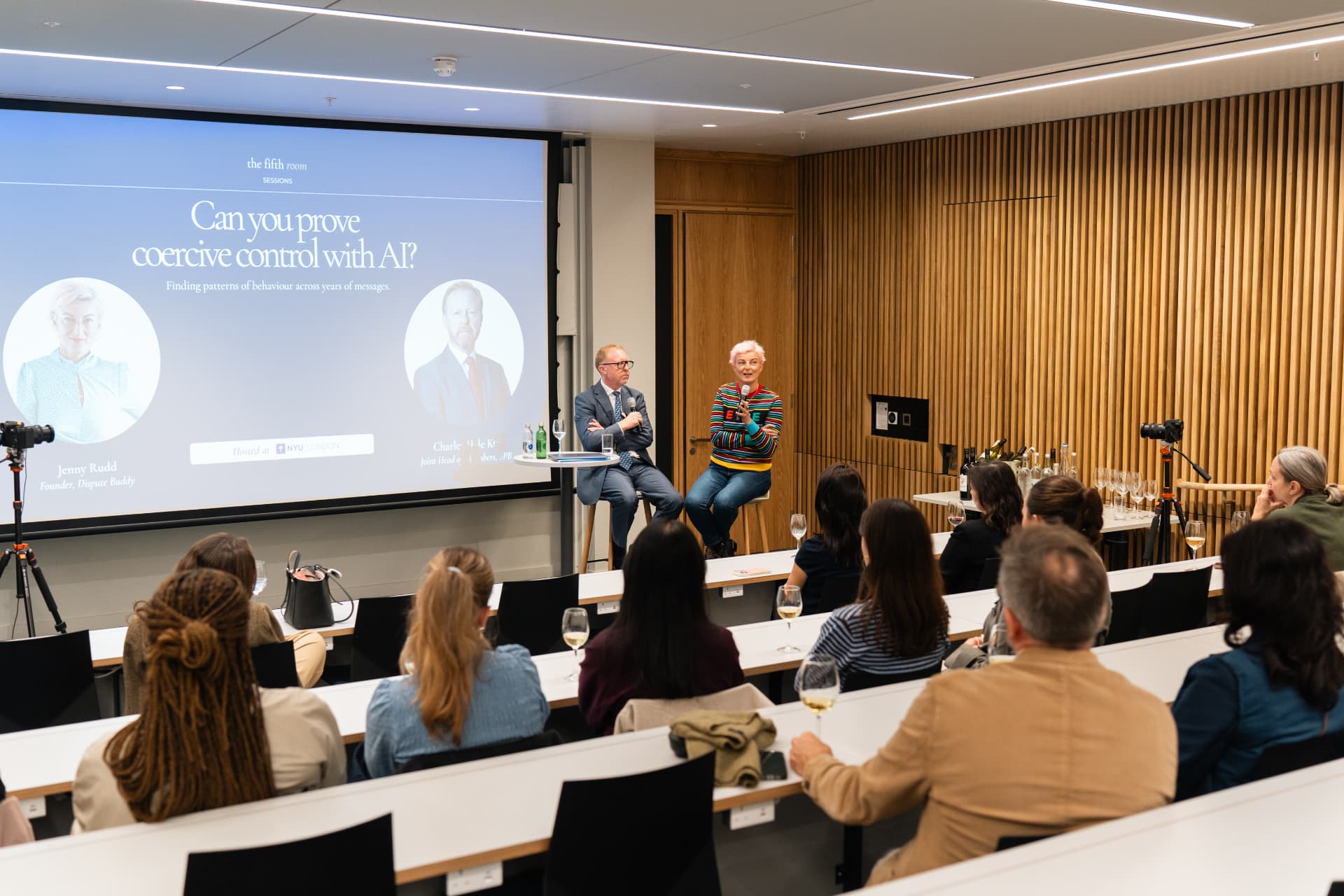 Can you prove coercive control with AI? at NYU London, photo 1