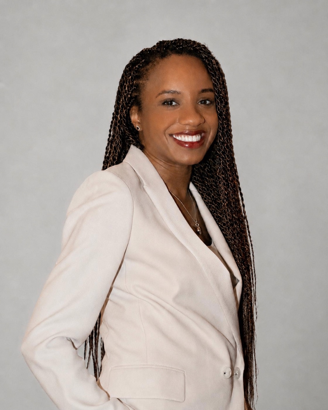 Krista Farrell, consultant neurologist and ambassador of The Fifth Room